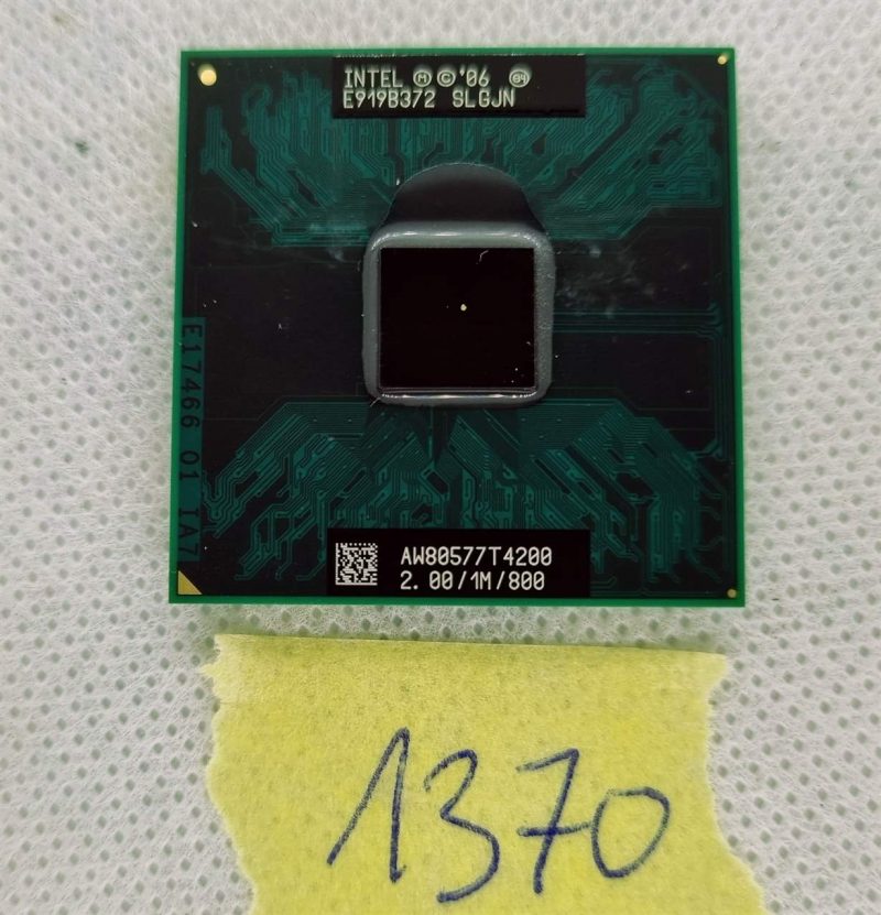 Processore per notebook Intel Core 2 Duo AW80577T4200 CPU 2.00 1M 800 T4200