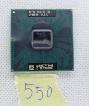 Processore CPU Intel Core 2 Duo SLGJL AW80577T4400 T4400 HP G61 SLGLJ