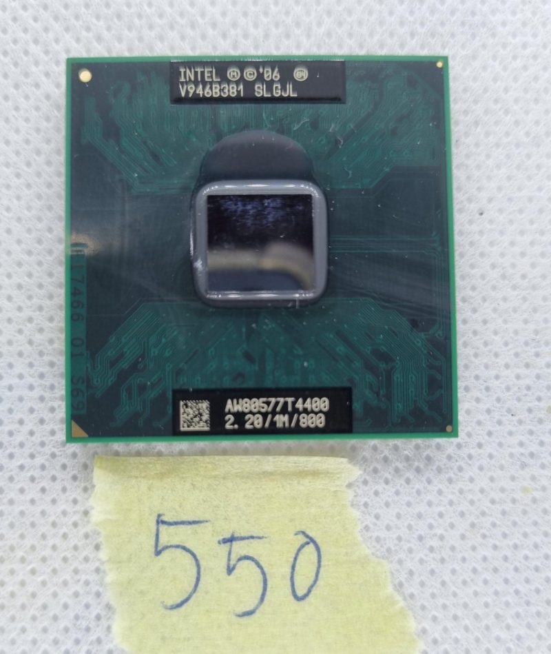Processore CPU Intel Core 2 Duo SLGJL AW80577T4400 T4400 HP G61 SLGLJ
