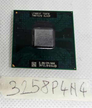 Processore Intel Core 2 Duo T5870 slazr | Aggiornamento CPU per laptop originale | Spedizione rapida