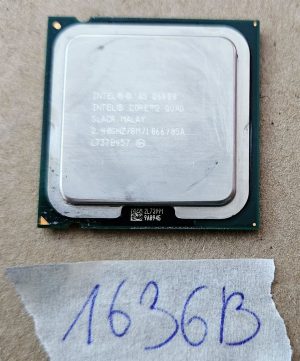 Processore Intel Core 2 Quad Q6600 2,40 GHz Socket LGA775 CPU SLACR