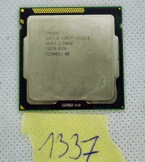 Processore Intel Core i3-2120 3,30 GHz Socket LGA1155 CPU sr05y