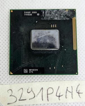 Processore CPU per laptop Intel Core i5-2450M 2,5 GHz SR0CH | Processore mobile originale