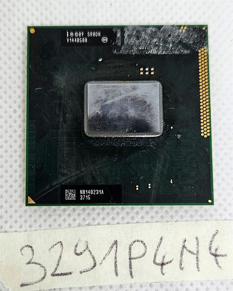 Processore CPU per laptop Intel Core i5-2450M 2,5 GHz SR0CH | Processore mobile originale