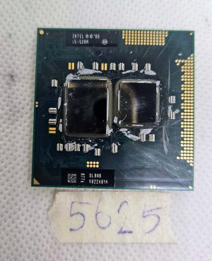 CPU Intel Core i5-520M 2,40 GHz – Processore per laptop originale, testato e funzionante