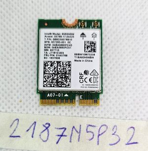 Scheda WiFi Intel Dual Band Wireless 9560NGW SPS 937263-001