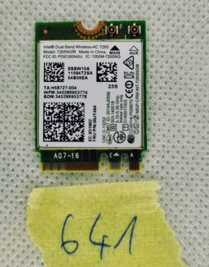 Scheda di rete wireless Intel Dual Band-AC 7265 7265NGW
