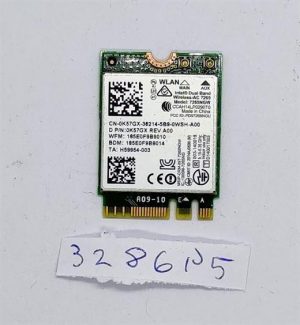 Scheda Bluetooth WLAN Intel Dual-Band Wireless-AC 7265 K57GX - Componenti per laptop