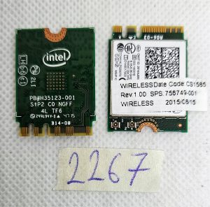Scheda adattatore WiFi Intel Dual Band Wireless-AC 7265NGW M.2 756749-001: connettività wireless ad alta velocità!