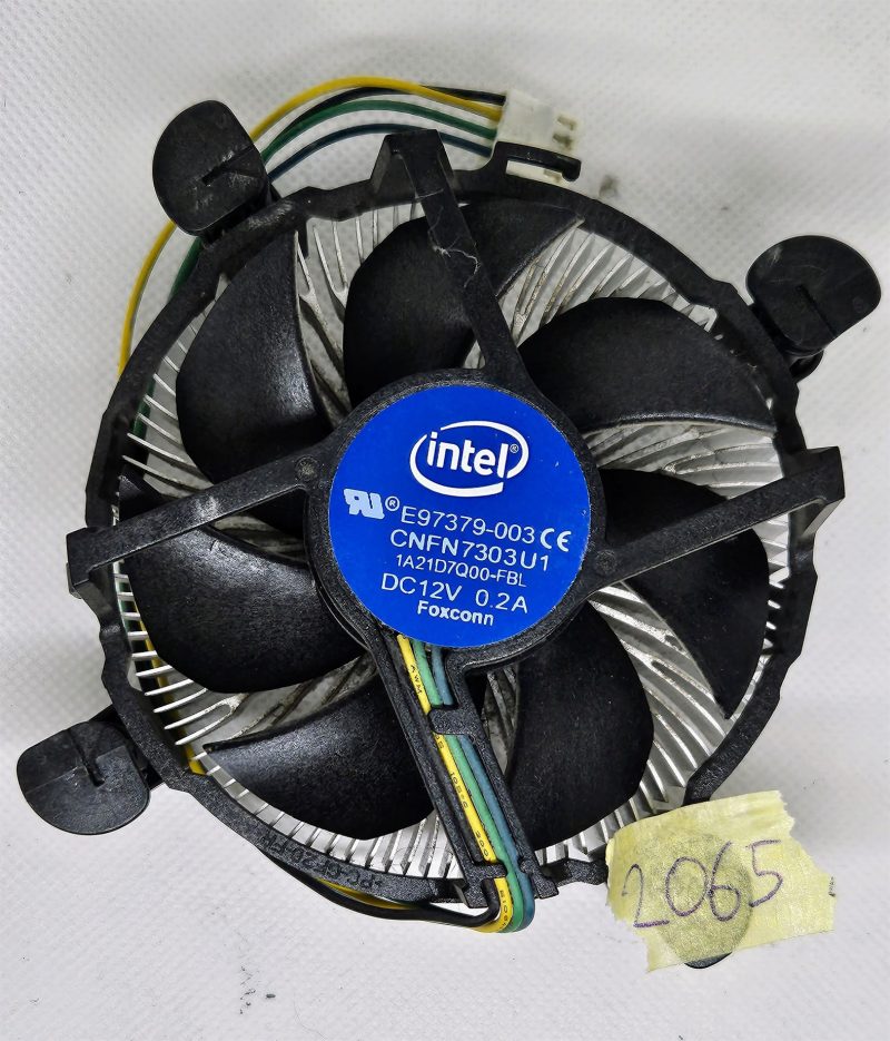 Ventola di raffreddamento del processore CPU Intel E97379-003 per Socket 115011551156 OEM 4 pin