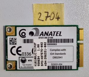 Scheda WiFi wireless Intel HP 6720S 407575-002 396331-002 407576-002 WM3945ABG - Ricambi originali OEM per laptop