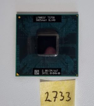 Processore Intel Mobile Core 2 Duo T5750 2.0GHz 2M Cache 667FSB Socket P LP SLA4D