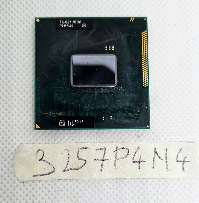 Processore per laptop Intel Pentium B960 2,2 GHz SR07V E74525 | OEM originale | Spedizione rapida
