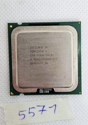 CPU Intel Pentium D 830 SL8CN Dual-Core per Desktop - Testata e Funzionante