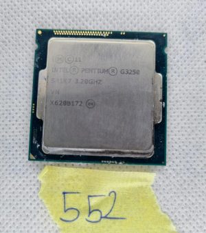 Processore/CPU Intel Pentium G3250 SR1K7 3,20 GHz 3 M 5 GT/s Socket 1150 Dual Core