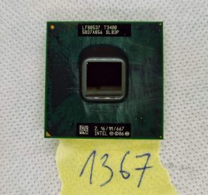 slb3p Intel Pentium Dual-Core Mobile, CPU da 2,167 GHz (processore) 667 MHz, 1 MB, SLB3P, T3400