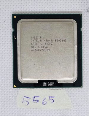 Processore Intel Xeon E5-2407 2,20 GHz 10 MB 4-Core Socket 1356 SR0LR - Usato