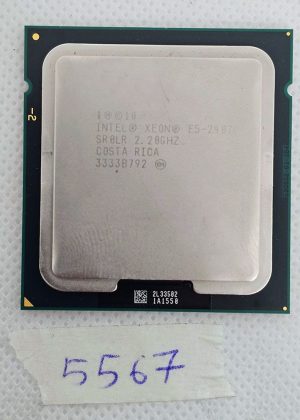 Processore Intel Xeon E5-2407 2,20 GHz 10 MB 4-Core Socket 1356 sr0lr - Processore usato