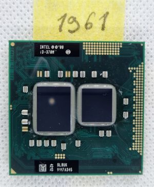 Processore CPU Intel i3-370M 2.4GHz Dual Core SLBUK: veloce e affidabile!