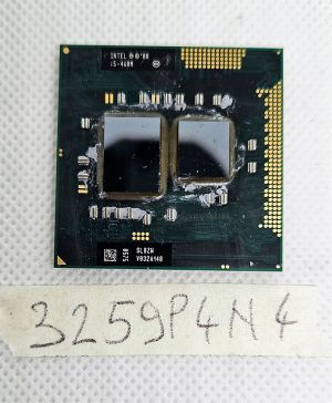 Processore CPU per laptop Intel® i5 460m SLBZW - OEM originale - Prestazioni migliorate