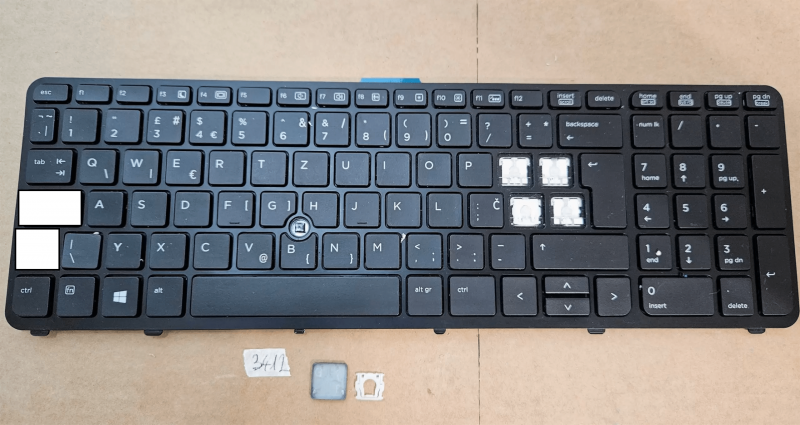 Singolo tasto della tastiera individuale per HP ZBook 15 17 G1 G2 733688-031 SN7123BL retroilluminato!