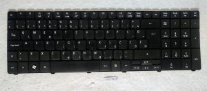 Tastiera per Acer Aspire PK130C91123 V104702AK3 parte di ricambio