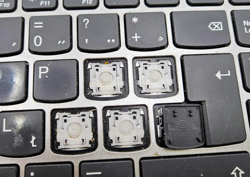 Tasti di ricambio per tastiera Lenovo V330 V15 V17: scegli il tuo tasto - immagine 2