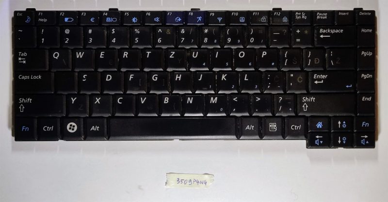 Tastiera originale per laptop SAMSUNG CNBA5902420ZBIL998S CNBA5902438G CNBA590 | Ricambi per laptop