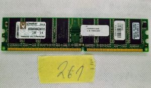 Memoria Kingston Desktop KVR400X64C3A/512 DDR da 512 MB