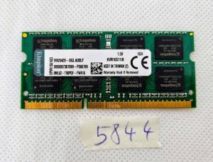 Modulo di memoria per laptop Kingston RAM 8 GB SODIMM DDR3 2667MT - Modello 99U5428-063.A00LF