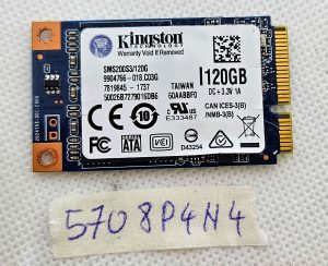 Kingston SMS200S3/120G 120GB mSATA SSD – Aggiornamento rapido dello storage per laptop