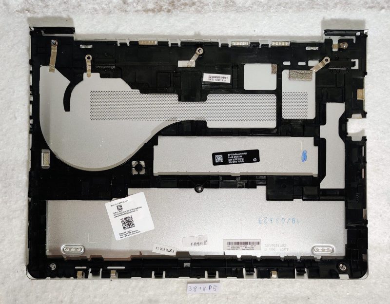 L13674-001 per HP Elitebook 830 G5 735 G5, base inferiore inferiore, cover D, ricambio originale - immagine 2