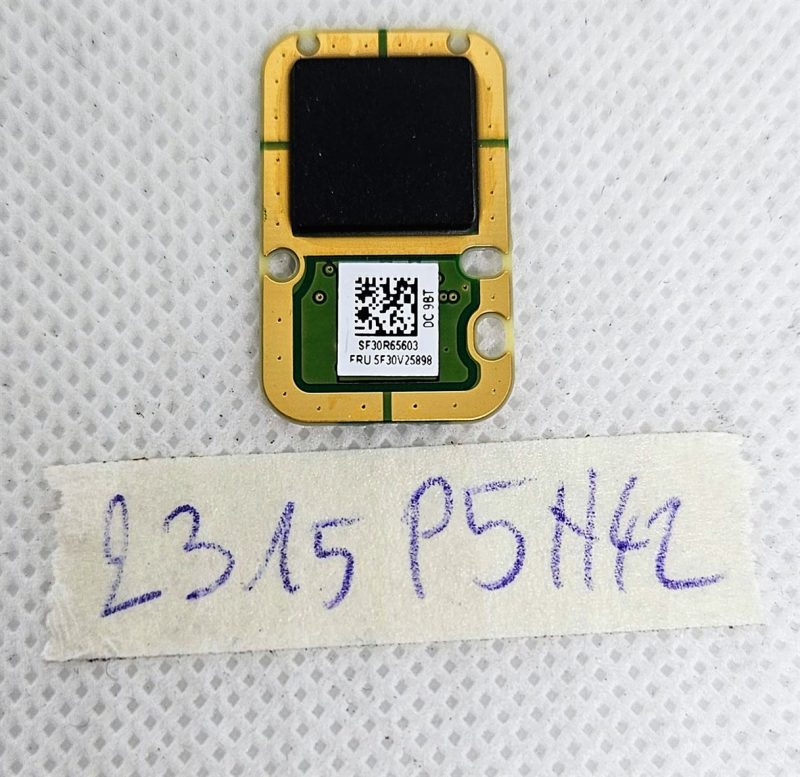 Scheda per impronte digitali LENOVO ThinkPad tipo 20S0-20S1 grado A 5F30V25898