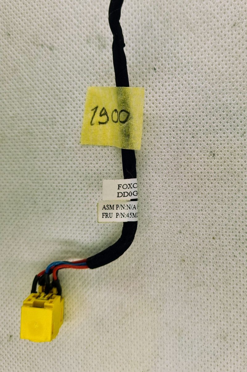 Connettore di alimentazione LENOVO Thinkpad 45M2863 DD0GC3PB000 DD0GC2PB000 - Ricambio originale