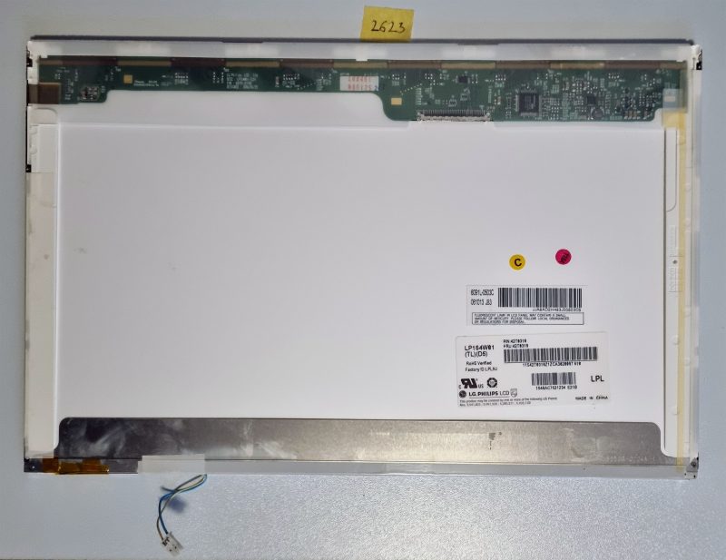 Pannello LCD LG LP154W01(TL)(D5) - Schermo di ricambio per laptop da 15,4" 1280x800