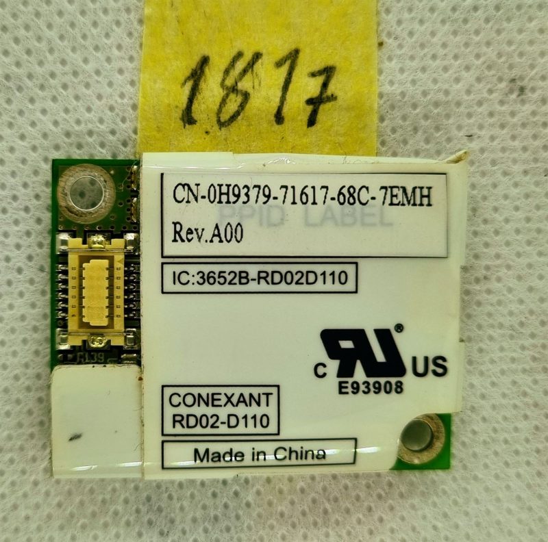 Modem LITEON per Laptop Conexant RD02-D110 CN-0H9379