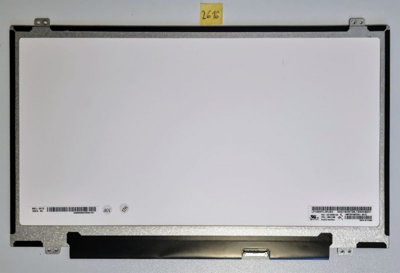 Schermo LCD IPS FHD 14" LG LP140WF6(SP)(B3) LED opaco 30 pin 1920x1080