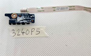 Scheda LED Dell LS-9836P per Latitude E5540 Ricambi originali per laptop Spedizione rapida