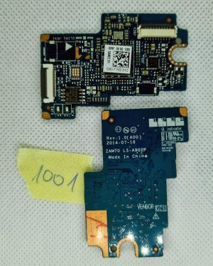 LS-A902P Scheda figlia di controllo RF NFC con impronta digitale Dell Latitude E7450