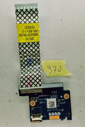 LS-B184P NBX0001MT00 SCHEDA LETTORE SCHEDE ORIGINALE HP PROBOOK 450 G2