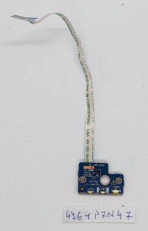 LS-C461P NBX0001TM00 SCHEDA LED ORIGINALE DELL LATITUDE E7470 P61G