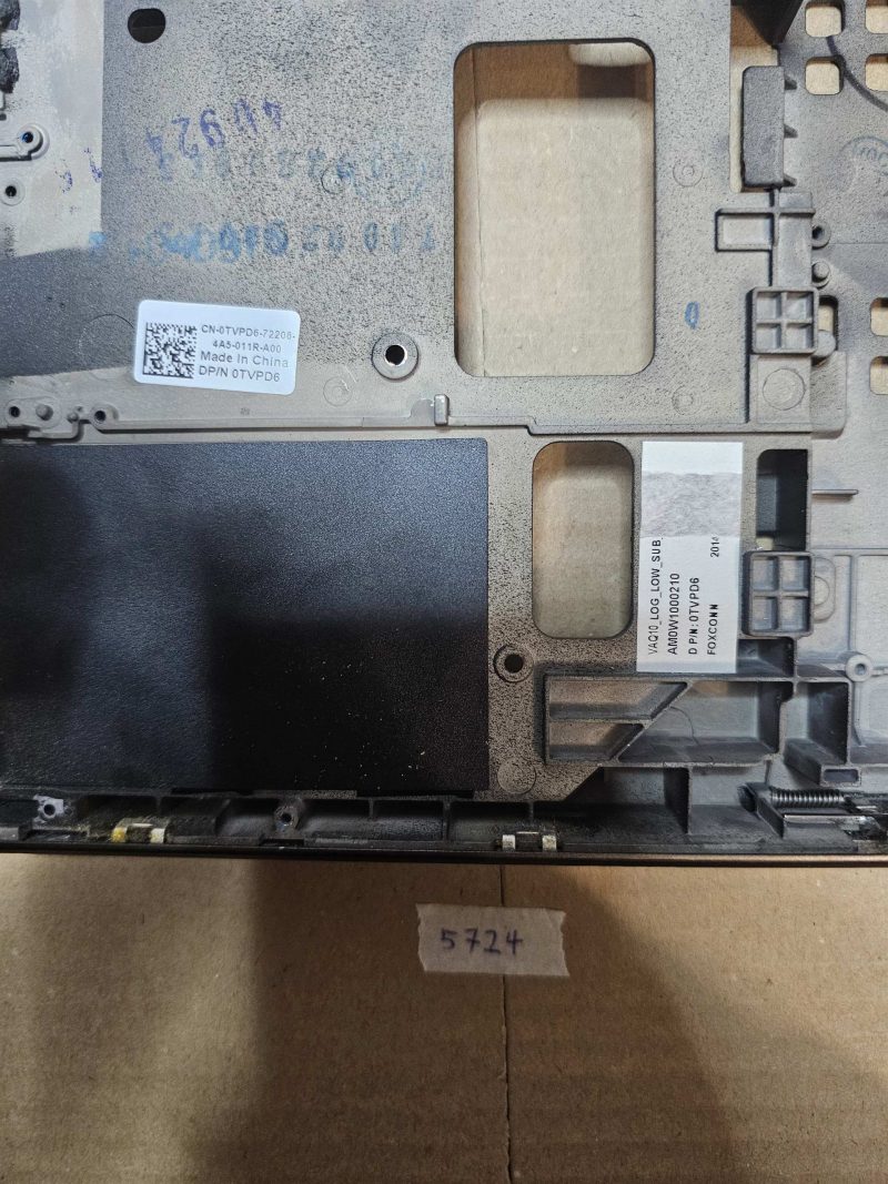 Cover inferiore per laptop Dell Precision M4800 AM0W1000210 0TVPD6 – Ricambio OEM - immagine 2