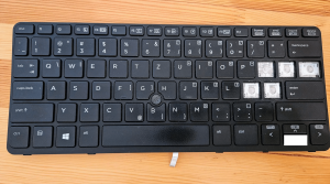 Tastiera singola per laptop HP Elitebook 825 G2 820 G1 G2 725 G1 G2 720 G1 G2 825 G1 730541-001 735502-001