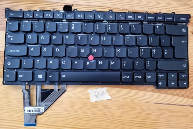 Tastiera per laptop ES Lenovo - SM20G18615