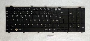 Tastiera per laptop Fujitsu Lifebook CP513253-01 MP-09R76003D85 - AH521 AH530 AH531