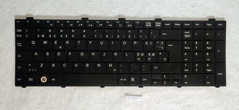 Tastiera per laptop Fujitsu Lifebook CP513253-01 MP-09R76003D85 - AH521 AH530 AH531