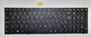 Tastiera per laptop Lenovo Ideapad 300-17ISK T6G1-US 25214785 PK130TH2A00