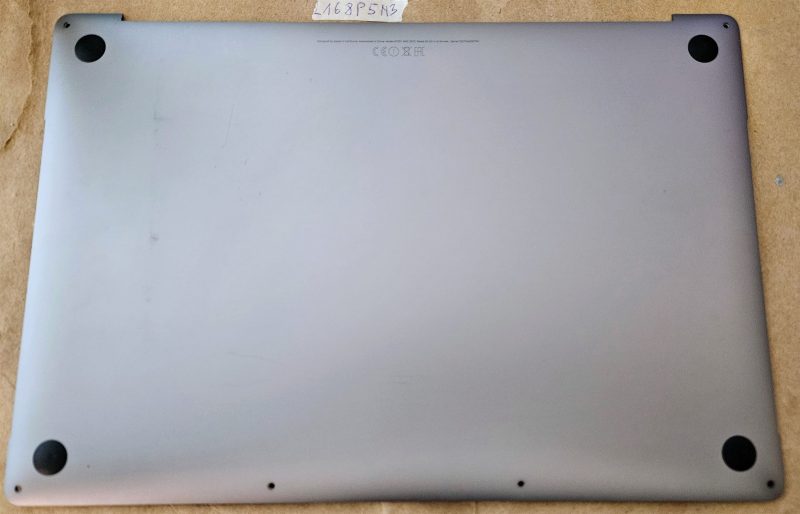 Coperchio inferiore argento per MacBook Pro 13" A1708, fine 2016/2017 - Condizioni di Grado A!