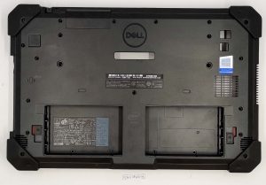 Base in plastica per tablet Latitude 7212 Rugged Extreme, codice articolo 13NJ-25A0A01 1GV90