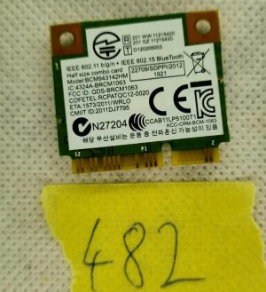 Scheda wireless originale G500 G400 G410 G505 E531 E431 a banda larga BCM943142HM G505